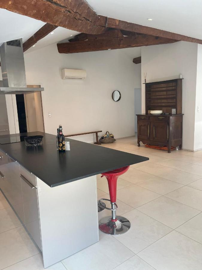 Grand Appartement Style Loft Bord De Mer 普罗普里亚诺 外观 照片