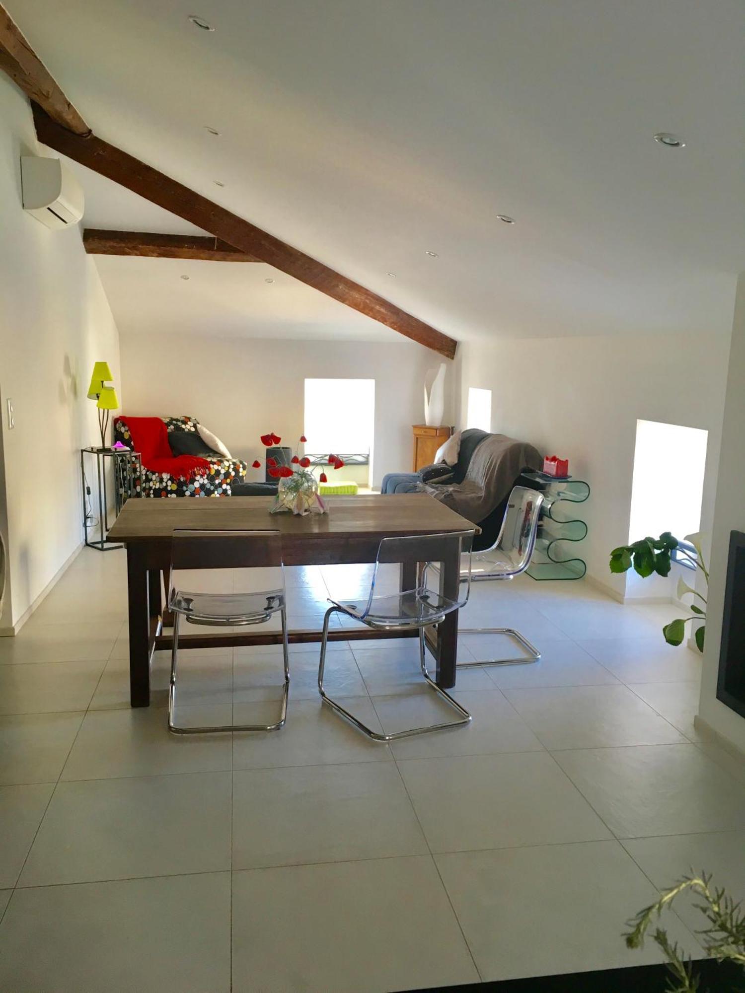 Grand Appartement Style Loft Bord De Mer 普罗普里亚诺 外观 照片