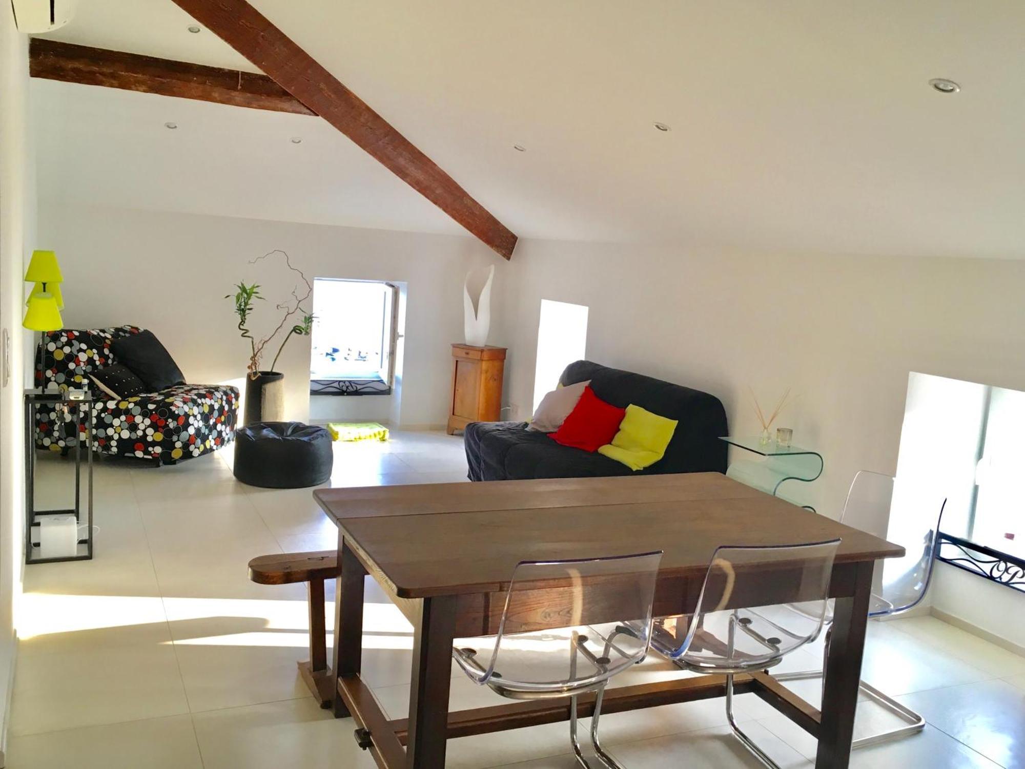 Grand Appartement Style Loft Bord De Mer 普罗普里亚诺 外观 照片