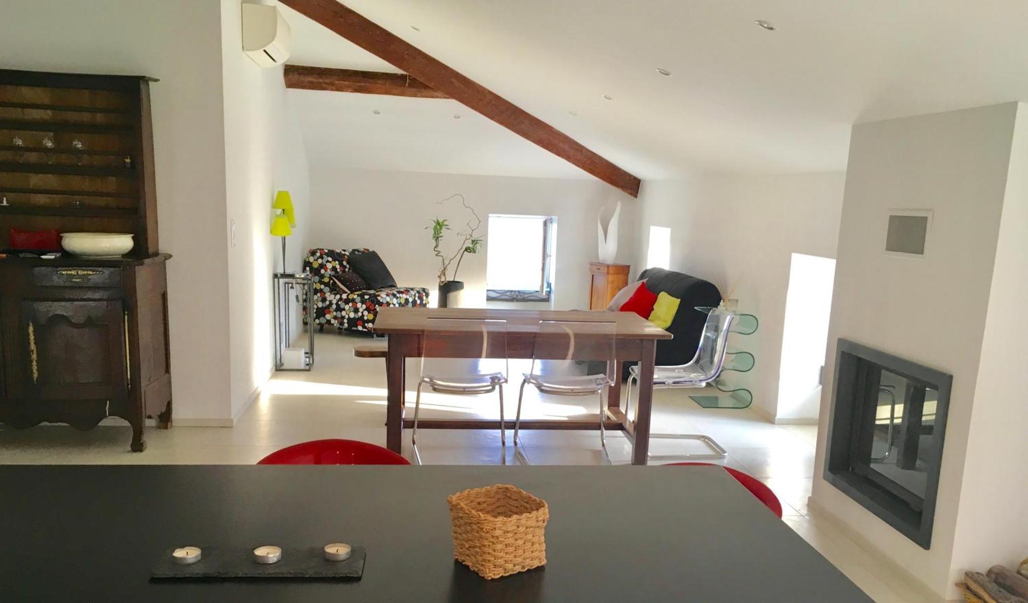 Grand Appartement Style Loft Bord De Mer 普罗普里亚诺 外观 照片