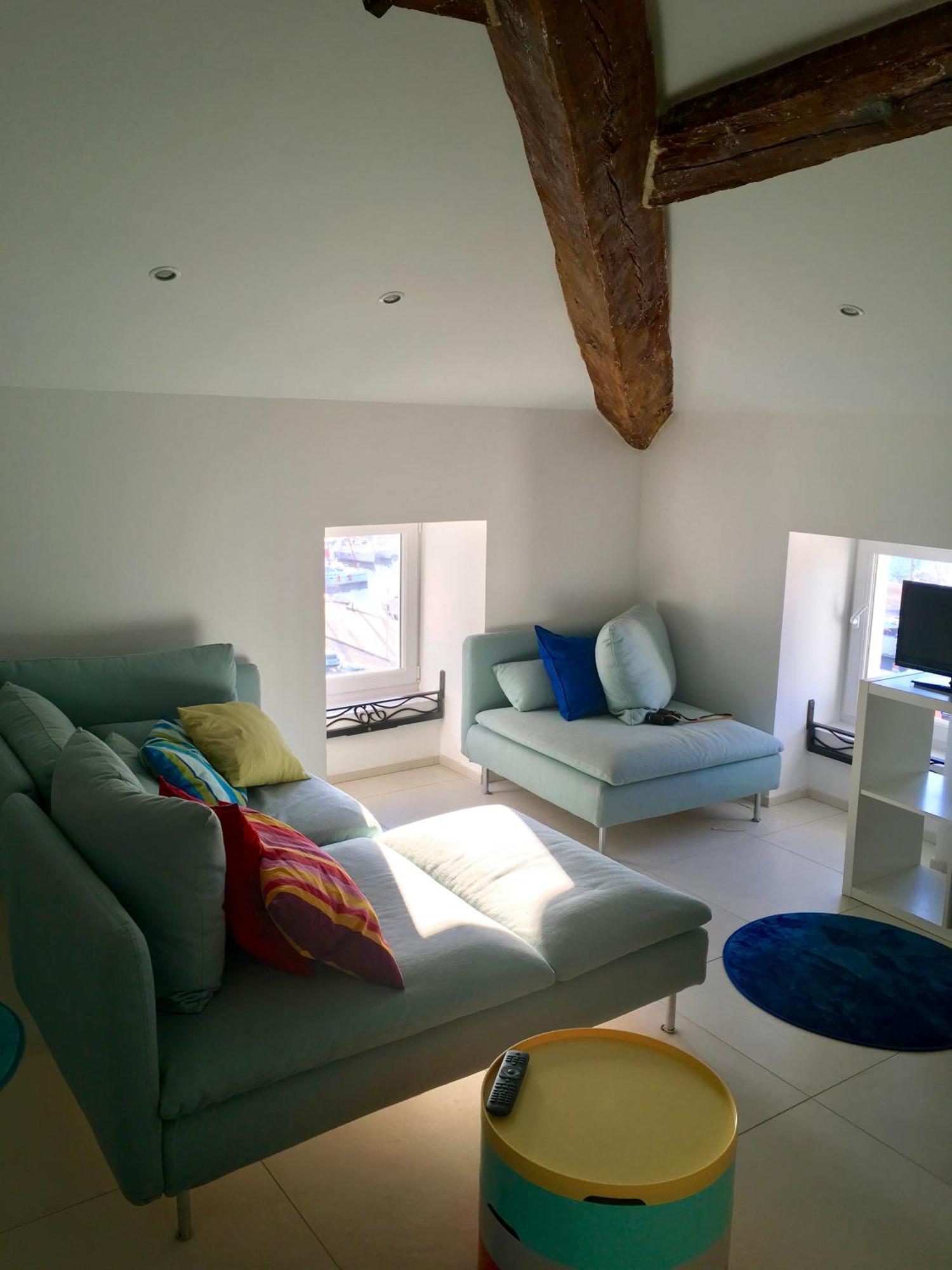 Grand Appartement Style Loft Bord De Mer 普罗普里亚诺 外观 照片
