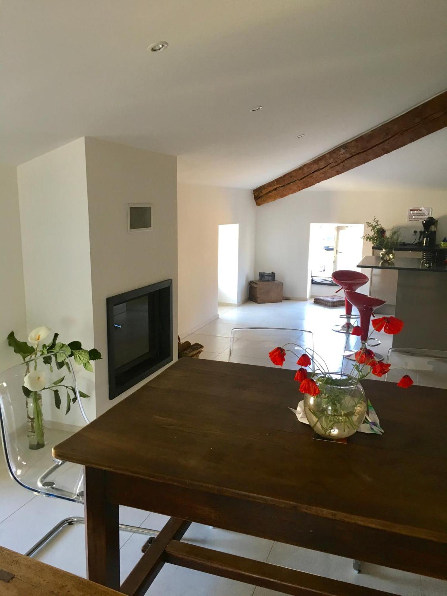 Grand Appartement Style Loft Bord De Mer 普罗普里亚诺 外观 照片